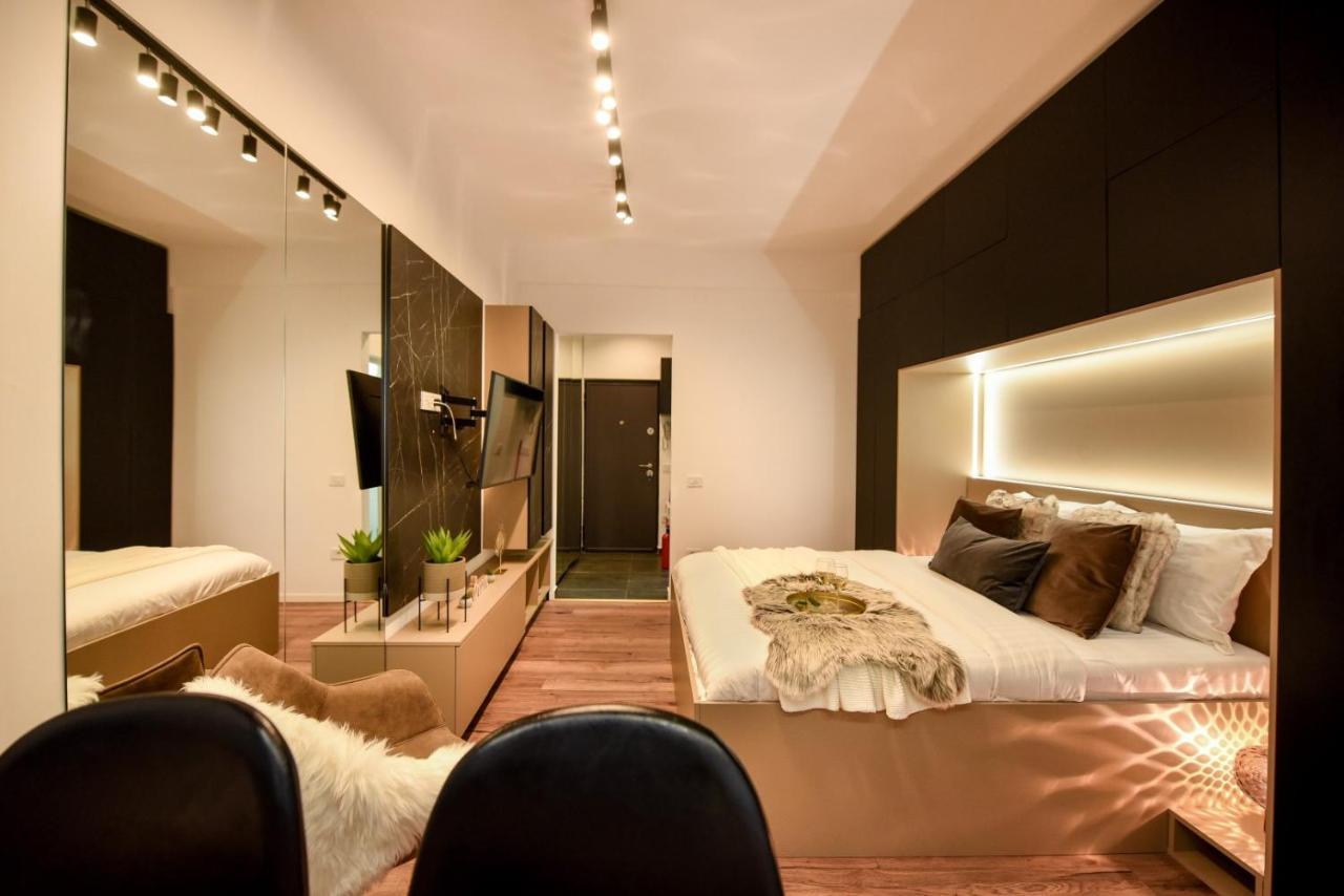 Calea Victoriei Modern Studio - Escape In The City Center บูคาเรสต์ ภายนอก รูปภาพ