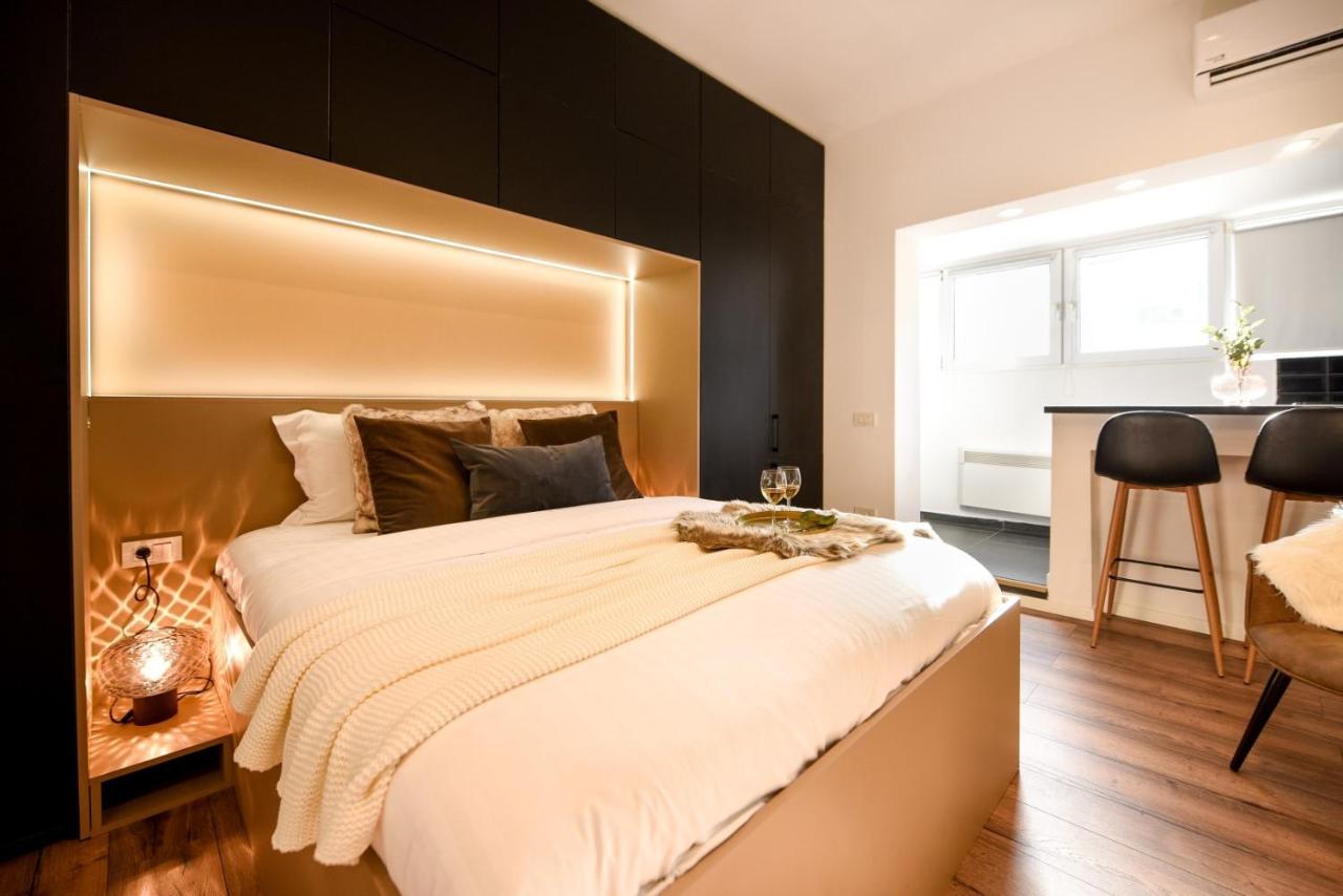 Calea Victoriei Modern Studio - Escape In The City Center บูคาเรสต์ ภายนอก รูปภาพ