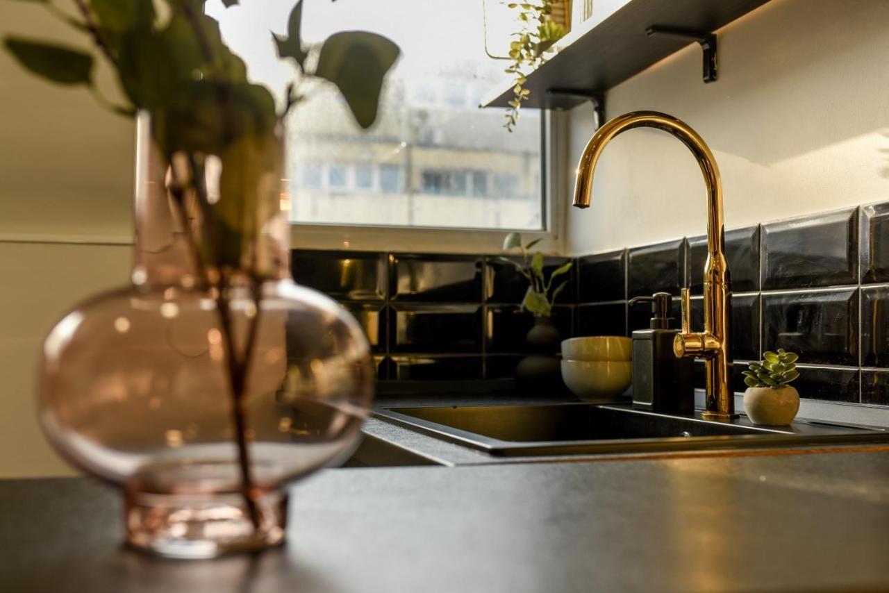 Calea Victoriei Modern Studio - Escape In The City Center บูคาเรสต์ ภายนอก รูปภาพ