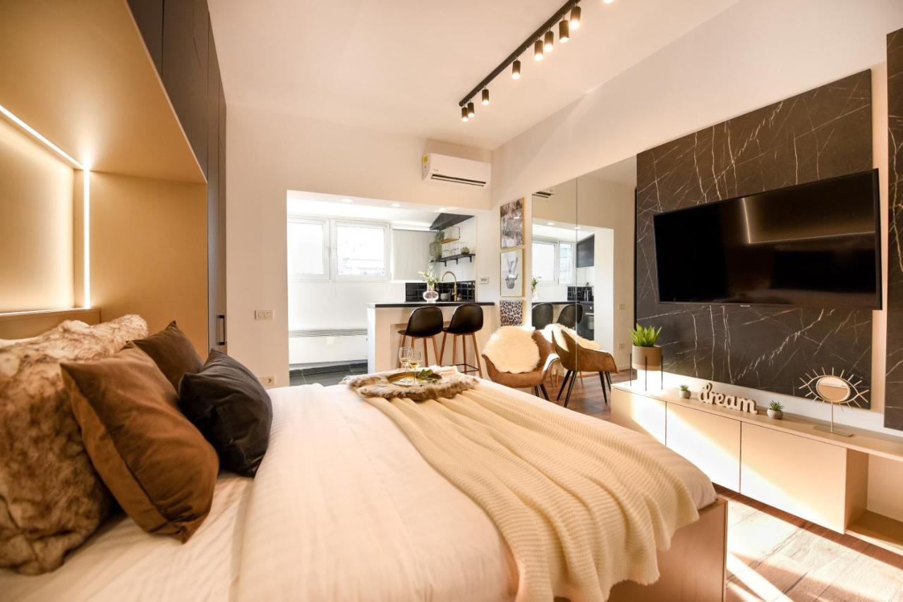 Calea Victoriei Modern Studio - Escape In The City Center บูคาเรสต์ ภายนอก รูปภาพ